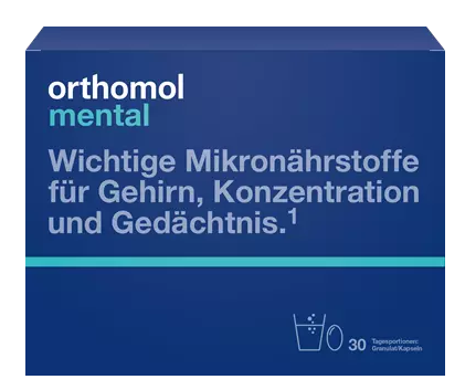 Orthomol mental