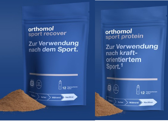 Orthomol Sport Protein & Recover