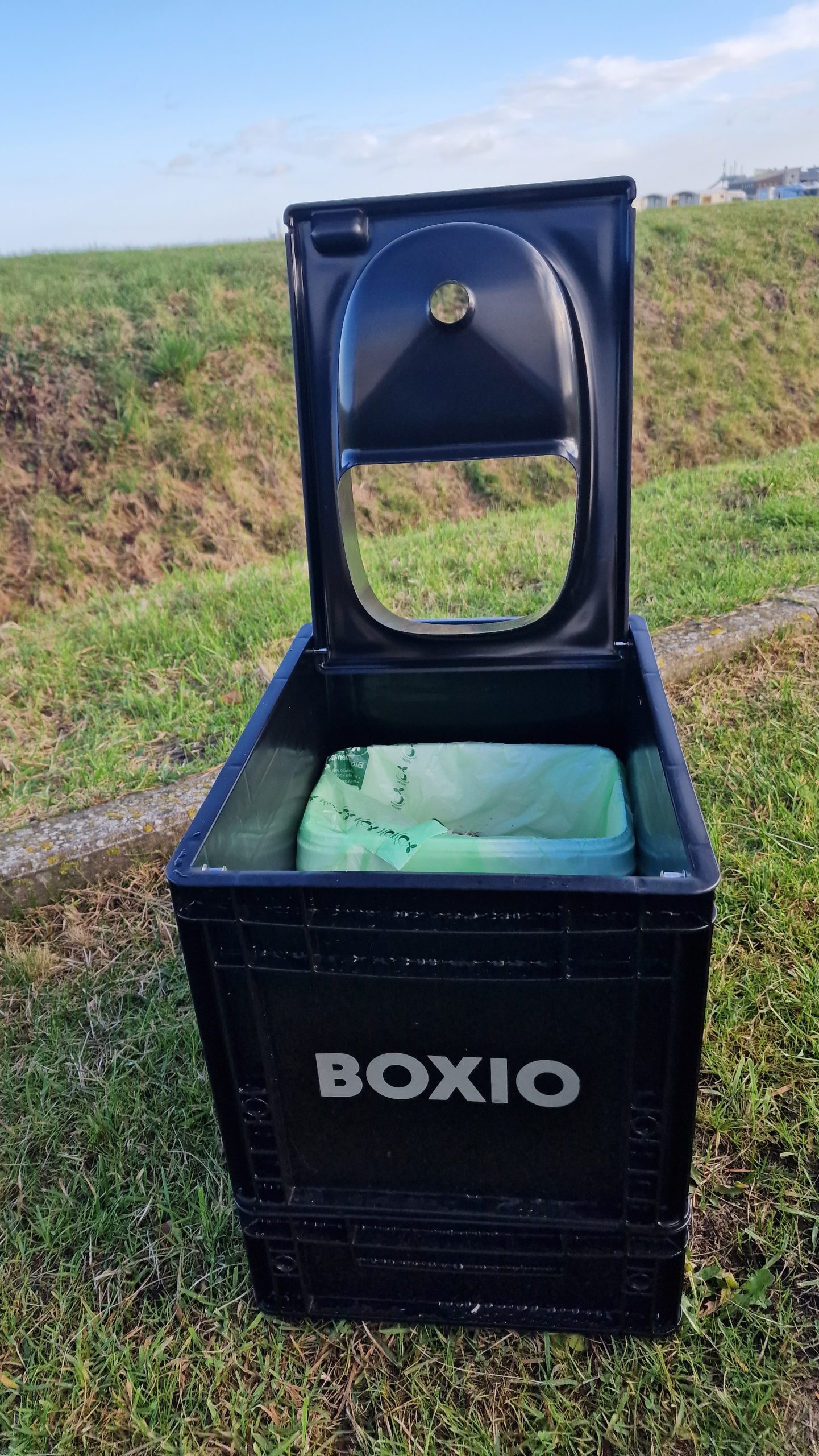 BOXIO TOILET – Trenntoilette -  - Die Seite für