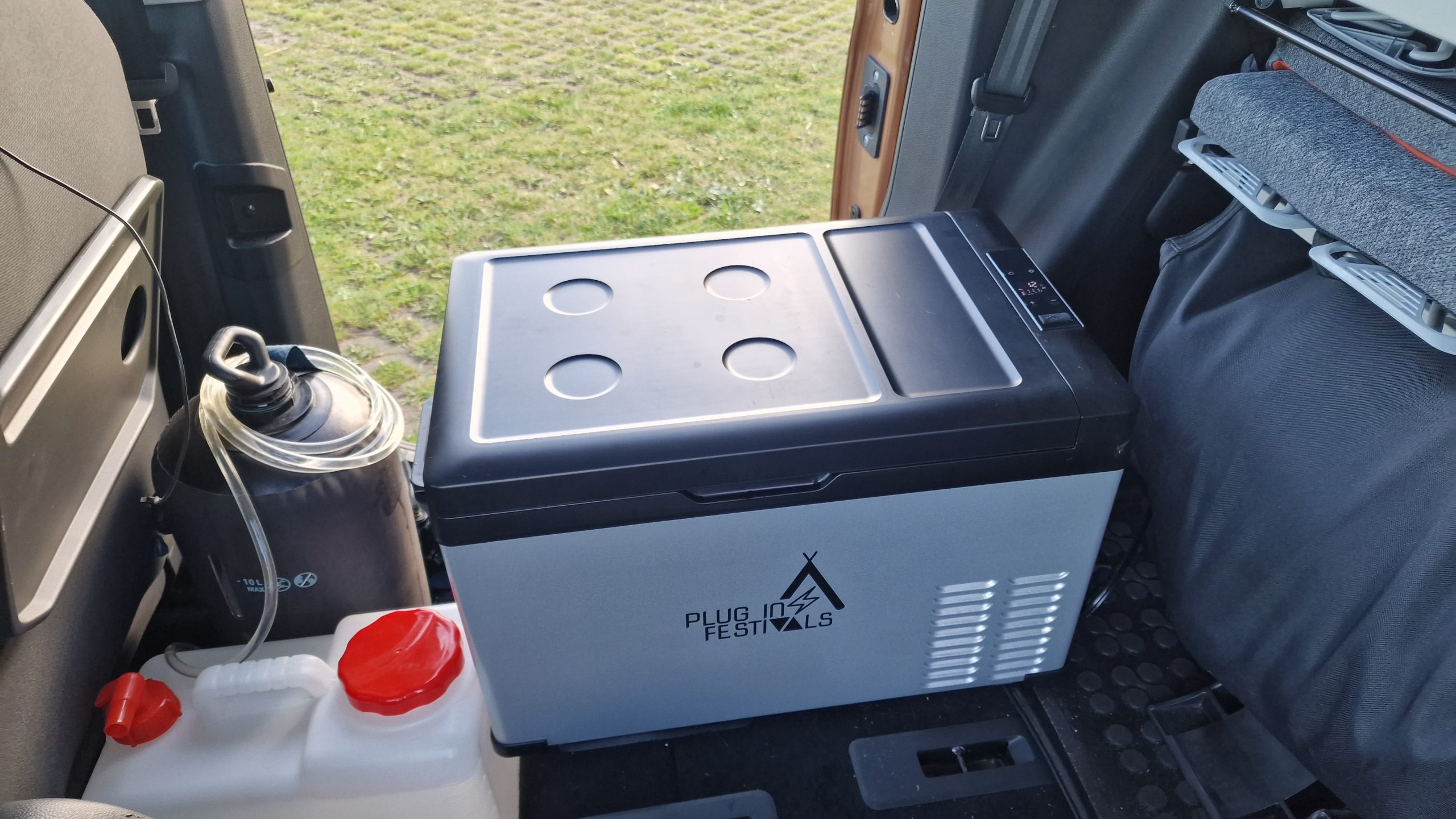 ICECUBE Kompressor-Kühlbox mit App in 4 Größen von Plugin Festivals - Test  & Review 