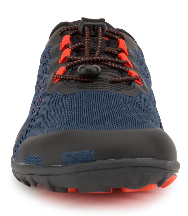 Xero Shoes Mens Aqua X Sport Running Shoes (Moonlit Blue/Orange)