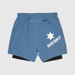 SAYSKY 2 in 1 Pace Shorts 5"