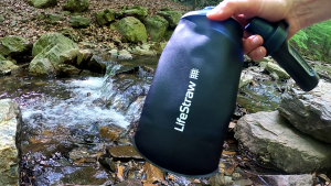 LifeStraw Squeeze Bottle with Filter